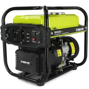 Инверторный бензиновый генератор 2.0 кВт, 230V, MAR-POL M82483 (2000iX)