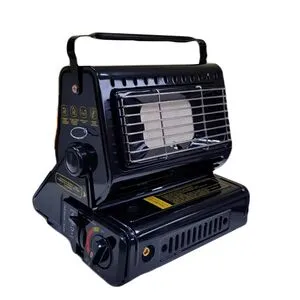Плита-обогреватель газовая Комфорт с пьезоподжигателем и переходником 960503 СИЛА