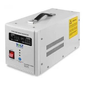 Источник бесперебойного питания UPS 700/1000W Volt Polska SINUS PRO1000E чистый синус