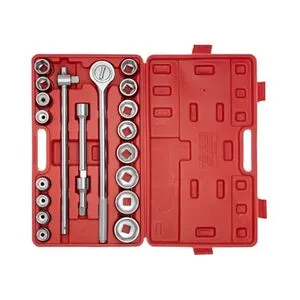 Набор головок и комплектующих 21ед., 3/4", гол. 6гр., 19-50мм (HT-2221 Intertool)