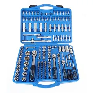 Набор инструмента 1/4" 3/8" 1/2" 171 предмет, QS50171 QUATROS