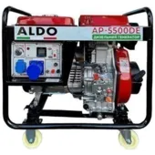 Генератор дизельный ALDO AP-5500DE (220 В, 5.0 – 5.5 кВт, ручной электростартер)
