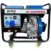 Генератор сварочный дизельный ALDO AP-6500WDG (220 В, 6.0 – 6.5 кВт, ручной электростартер)
