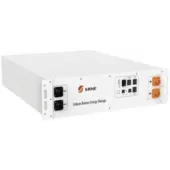 Аккумуляторная железофосфатная батарея SRNE SR-EOC05B LiFePO4 5.12 кВт·ч, 100Ач, 51.2В, вес 50кг