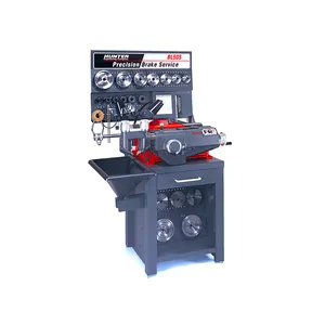Станок для проточки тормозных дисков HunterPro с верстаком HUNTER BL505-AB