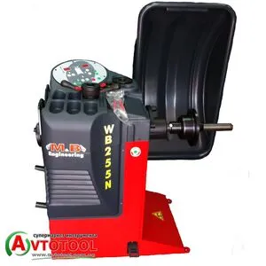 Балансировочный автоматический стенд 230V, ?8-30" M&B Engineering WB255