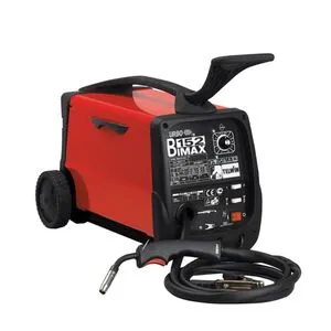 Сварочный полуавтомат FLUX и MIG-MAG 230V, 30-145А, 1.4-3.7кВт Telwin BIMAX 152 TURBO