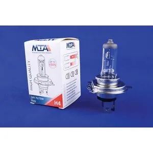 Лампа автомобильная H4 24V 75/70W P43T (ближняя/дальняя) MTA 84273 HBC1