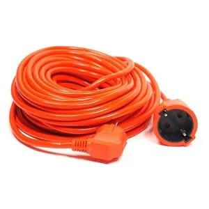 Удлинитель 20 м, 3x1.5мм?, 10А PowerPlant PPCA10M200S1