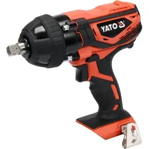 Гайковерт ударный аккумуляторный квадрат 1/2 ", 300 Нм, Li-Ion 18 В, + 4 головки, без аккумулятора, YT-82805 YATO