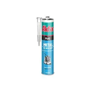 Автомобильный полиуретановый герметик P645 серый AA106 Akfix AA106