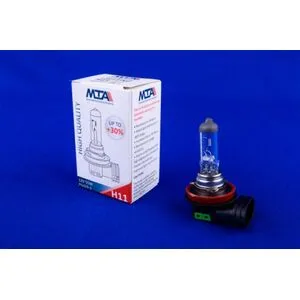 Лампа автомобильная H11 12V 55W PGJ19-2 (ближняя/дальняя, противотуманная) MTA 81115 HBC1