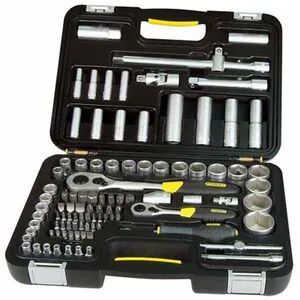 Набір інструментів 1/4 "+1/2", 96ед, 1-94-668 Stanley