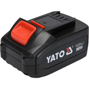 Аккумулятор Li-Ion 18 В, 3.0 А / ч, продолжительность заряджання- 1,5 часа, YT-82843 YATO