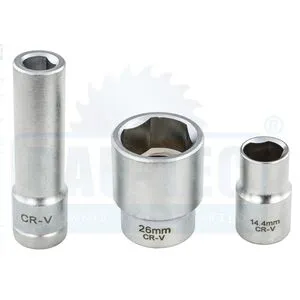 Комплект головок для ТНВД VE TDI 1/2" 3 шт, FALCON F08412