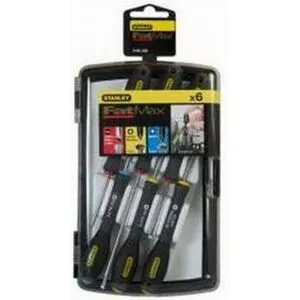 Набір викруток прецизійних FatMax SL, PH, PZ, 6 шт., 0-65-492 STANLEY