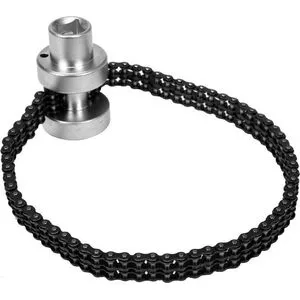 Ключ к масляного фильтра цепной квадрат- 1/2 ", Ø = 60-115 мм, Cr-V, YT-08253 YATO
