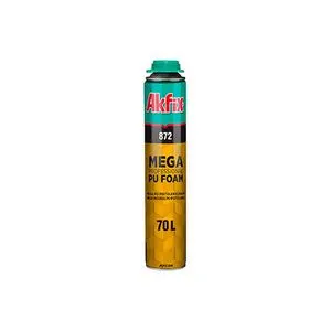 Пена профессиональная MEGA PU Gun 872 70 л FA018 Akfix FA018 FA(070)