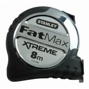 Рулетка 8м х 32мм "FatMax XL" (блистер) (уп.4), 0-33-892 Stanley