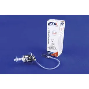 Лампа автомобильная H3 12V 100W PK22S (ближняя/дальняя, противотуманная) MTA 80311 HBC1