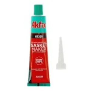 Силикон высокотемпературный в тюбике HT300 50 гр (красный) Akfix SA215 (SA115)
