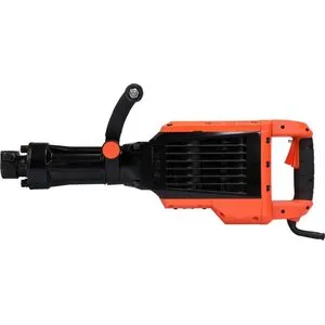 Отбойный молот сетевой 230V, 1600 Вт, F = 65 Дж с масляной охлаждением + 2 пики, YT-82001 YATO