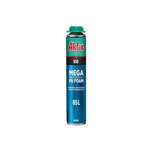 Пена профессиональная Akfix 850 850ml 1000грм MEGA (всесезонная) FA007