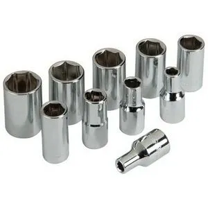 Набор головок 1/4" 10шт (4-14мм) в пластиковом держателе, STHT0-71888 Stanley