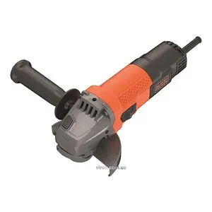 Шлифмашина угловая сетевая P = 750 Вт, 12000 об / мин, диск Ø = 115 мм, BEG110-QS BLACK DECKER