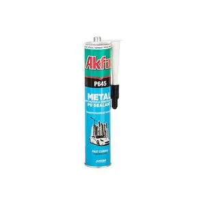 Автомобильный полиуретановый герметик (черный) P645 AKFIX AA103