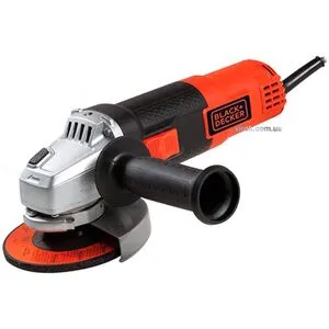 Шлифмашина угловая сетевая P = 820 Вт, 12000 об / мин, диск Ø = 115 мм, G720-RU BLACK DECKER