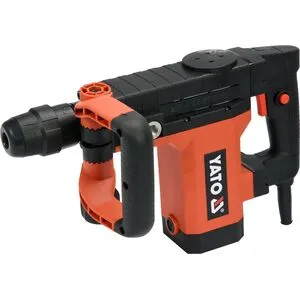 Молот отбойный SDS-MAX сетевой P = 1150 Вт, J = 15 Дж. 5100 удар / мин, YT-82133 YATO