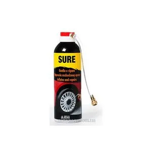Средство для ремонта шин SURE 300 ML-spray ATAS 075487