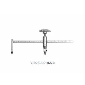 Резец круговой для гипсокартона Ø = 30-400 мм, 03990 VOREL