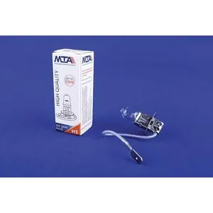 Лампа автомобильная H3 24V 100W PK22S (ближняя/дальняя, противотуманная) MTA 80321 HBC1