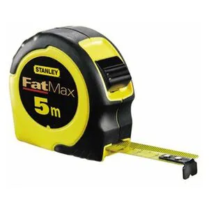Рулетка 5м х 19мм "FatMax" (уп.6), 2-33-684 Stanley