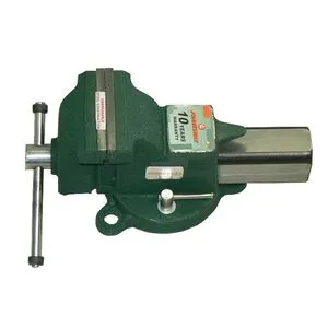 Тиски слесарные стальные 5", C-A10 JONNESWAY