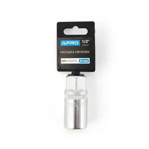 Насадка свечная CrV 1/2 (21мм), APRO 252734
