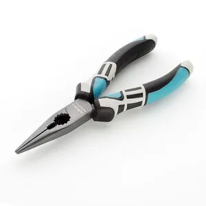Длинногубцы Fixer 60Crv, 3-х компонентная рукоятка 180мм, APRO 310510