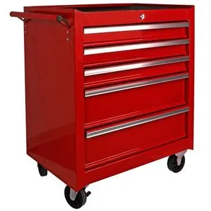 Тележка для инструмента 5 секций TBR-L4005-X TORIN