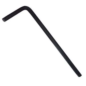 Вороток Г-образный 1/2" 360х120мм Black Finish, AFAN1614B TOPTUL