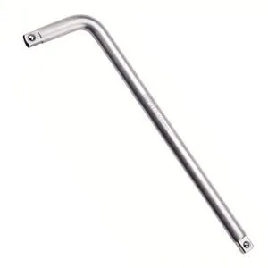 Вороток Г-образный (угол 105°) 1/2" 300мм, AFAS1612 TOPTUL