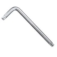Ключ TORX Г-обр. T-30 длинный с отверстием, AIBE3017 TOPTUL