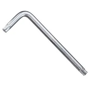 Ключ TORX Г-обр. T-30 длинный с отверстием, AIBE3017 TOPTUL