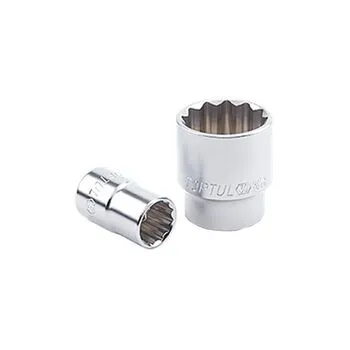 Головка торцевая 1/2" 22мм 12-гранная, BAEB1622 TOPTUL