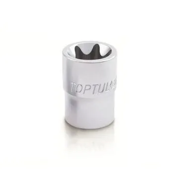 Головка торцевая 1/2" E10, BAED1610 TOPTUL