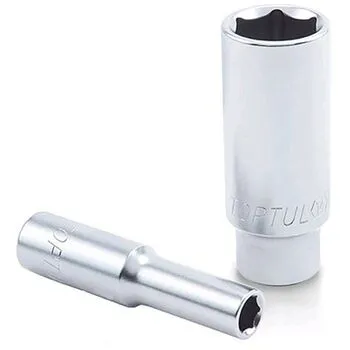 Головка торцевая длинная 3/8" 8мм, BAEE1208 TOPTUL