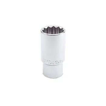 Головка торцевая длинная 1/2" 29мм 12-гранная, BAEF1629 TOPTUL