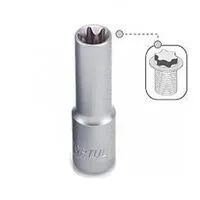 Головка торцевая длинная 1/2" E12, BAEH1612 TOPTUL