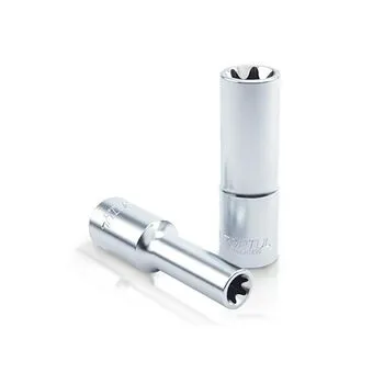 Головка торцевая длинная 1/2" E10, BAEH1610 TOPTUL